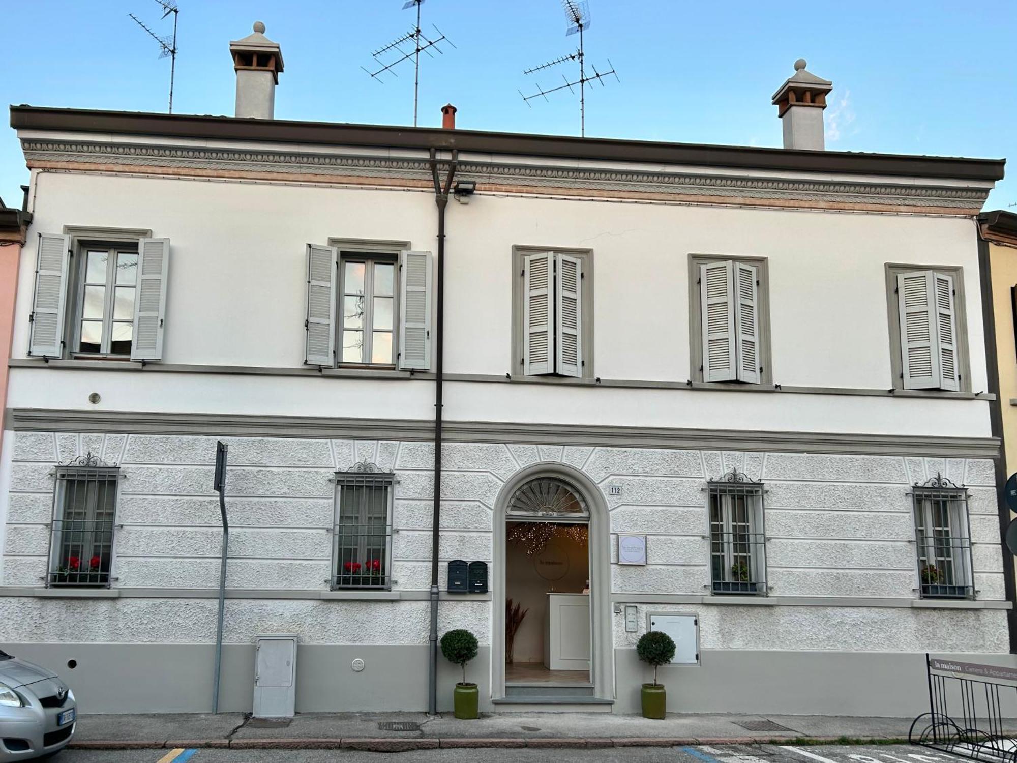 La Maison B&B Lugo  Exterior foto